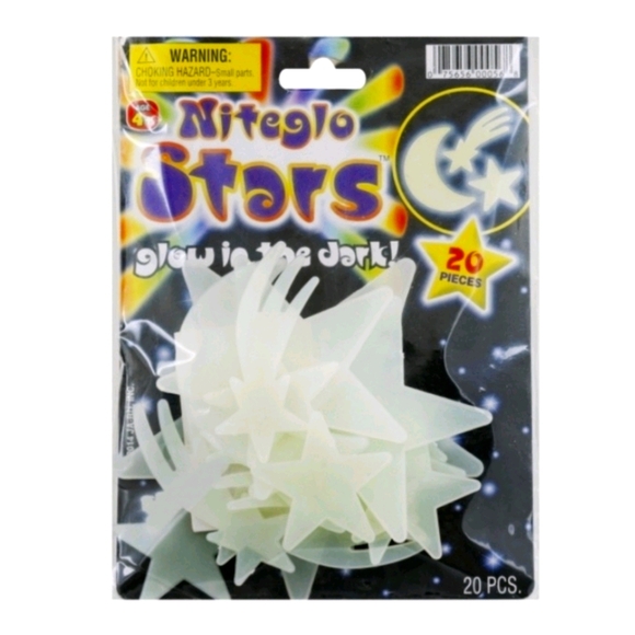 NGS Other - ✅ Niteglo Stars Glow In The Dark!